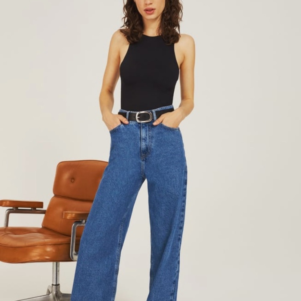Halterneck Bodysuit